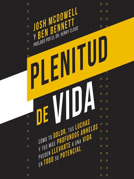 Title details for Plenitud de vida by Josh McDowell - Available